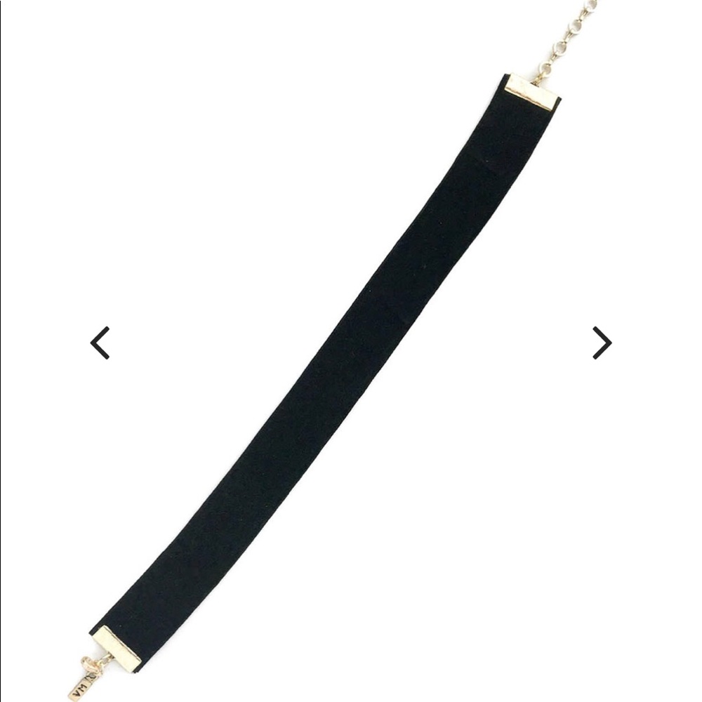 Vanessa Mooney black velvet choker